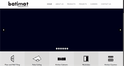 Desktop Screenshot of batimatuae.com