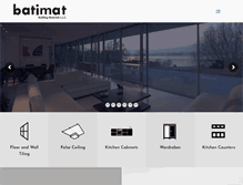 Tablet Screenshot of batimatuae.com